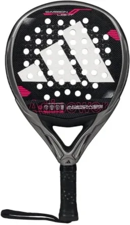 Pala de Pádel Adidas Adipower Carbon Light 3.4/ Negra