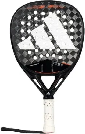 Pala de Pádel Adidas Cross It 3.4 2025/ Negra y Blanca