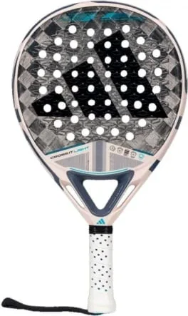 Pala de Pádel Adidas Cross It Light 3.4 2025 (Marta Ortega)/ Negra y Blanca