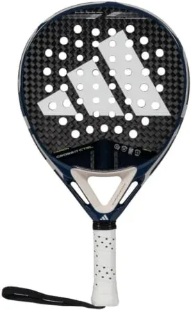Pala de Pádel Adidas Cross It Carbon Control 3.4 2025/ Azul y Blanca