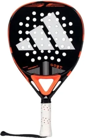 Pala de Pádel Adidas Cross It Team 3.4 2025/ Negra y Naranja