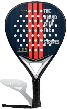 Pala de Pádel Adidas Match Azul 3.4 2025/ Azul y Roja
