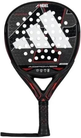 Pala de Pádel Adidas Adipower A1 2025/ Negra