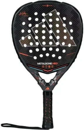 Pala de Pádel Adidas Metalbone HRD+ 2026 (Ale Galan)/ Negra