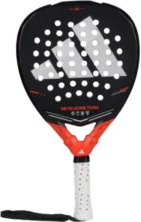 Pala de Pádel Adidas Metalbone Team 3.5 2026/ Negra y Roja