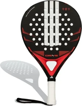 Pala de Pádel Adidas Drive Negro 3.5 2026/ Negra