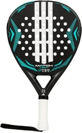 Pala de Pádel Adidas Match Light 2026/ Negra