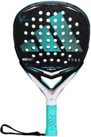 Pala de Pádel Adidas Arrow Hit Light 2026 (Ari Sánchez)/ Negra y Azul