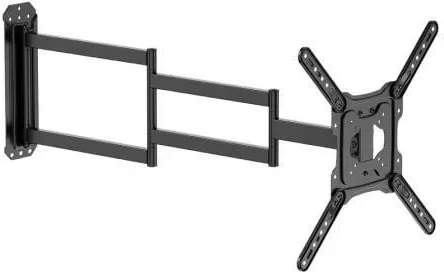 Soporte de Pared Giratorio/ Inclinable/ Nivelable Aisens WT65TSLE-385 para Monitores y TV de 23-65"/ hasta 35kg