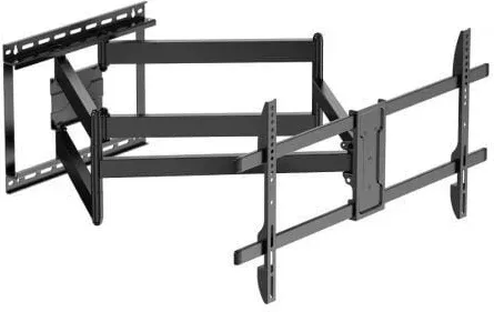 Soporte de Pared Giratorio/ Inclinable/ Nivelable Aisens WT90TSLE-387 para Monitores y TV de 43-90"/ hasta 60kg