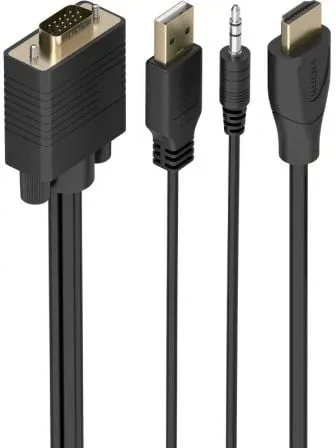 Aisens Cable Conversor HDMI a SVGA y Audio 2m
