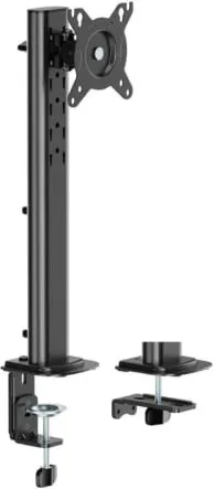 Soporte de Mesa para Monitor Aisens DT34TSR-455/ Giratorio/ Inclinable/ hasta 12kg