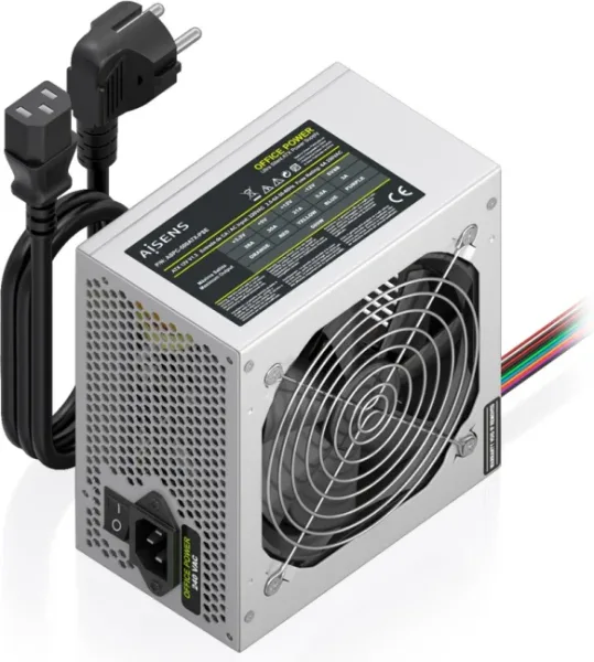 Fuente de Alimentación Aisens ASPC-500ATX-PSE/ 500W/ Ventilador 12cm