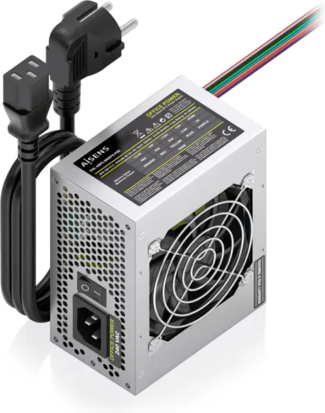 Fuente de Alimentación SFX Aisens ASPC-500SFX-PSE/ 500W/ Ventilador 8cm
