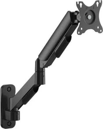 Soporte de Pared con Contrapeso para Monitor y TV Aisens WT32TSR-477/ Giratorio/ Inclinable/ hasta 9kg