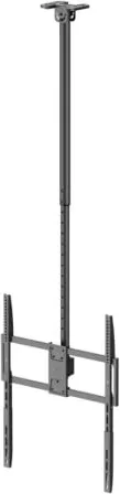 Soporte de Techo Giratorio/ Inclinable/ Extensible/ Nivelable Aisens CT100TSLE-463 para TV de 50-100"/ hasta 80kg