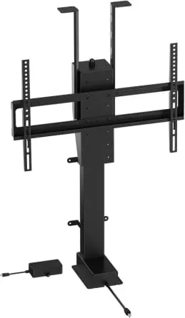 Soporte de Suelo Motorizado/ Giratorio Aisens FWF80SE-465 para TV 37-80"/ hasta 60kg