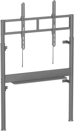 Soporte de Suelo y Pared Motorizado Aisens FWF90SE-473 para TV de 55-90"/ hasta 90kg
