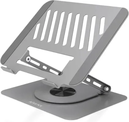 Soporte de Sobremesa Aisens LP5SXL-487 para Portátil de 10-17"/ hasta 3kg