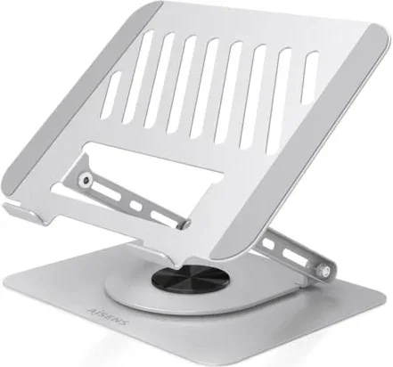 Soporte de Sobremesa Aisens LP5SXL-489 para Portátil de 10-17"/ hasta 3kg