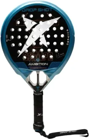 Pala de Pádel Drop Shot Explorer Pro Confort 2.0 2026 (Lucas Campagnolo)/ Azul y Negra