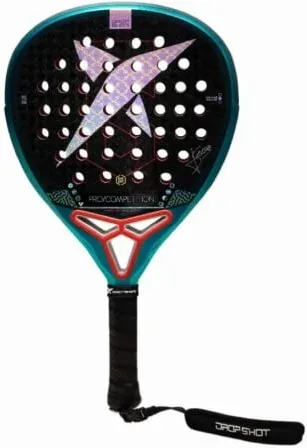 Pala de Pádel Drop Shot Axion Attack Soft 2026 (Jon Sanz)