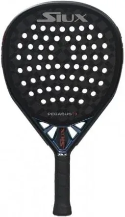 Pala de Pádel Siux Pegasus 3 2025/ Negro y Azul