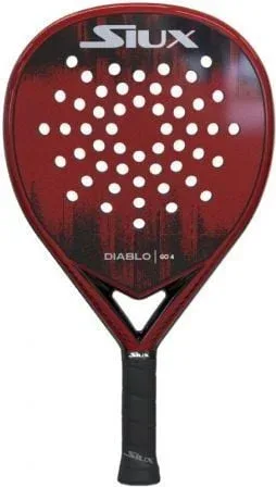 Pala de Pádel Siux Diablo Go 4 2025/ Roja
