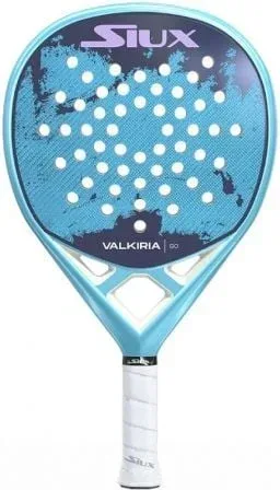 Pala de Pádel Siux Valkiria Go 2025/ Azul y Rosa