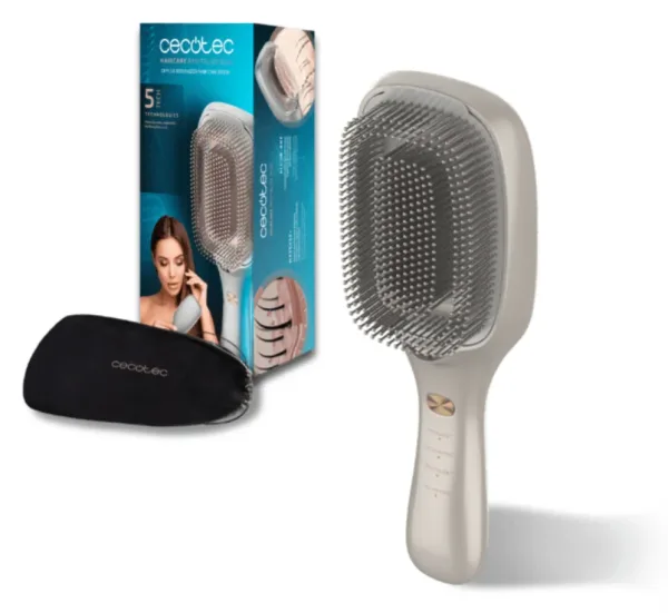 Cepillo Reparador Cecotec 100152 Champagne