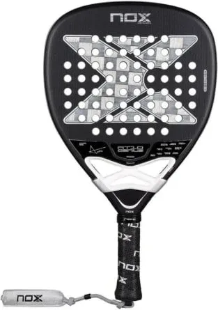 Pala de Pádel NoxSport AT10 Luxury Genius Attack 18K Alum 2026 (Agustín Tapia)