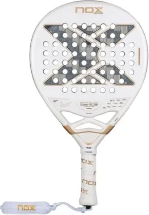 Pala de Pádel NoxSport AT10 Genius 12K Alum Xtreme 2026 (Agustin Tapia)