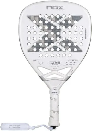 Pala de Pádel NoxSport AT10 Luxury Genius Attack 12K Alum Xtrem 2026 (Agustín Tapia)