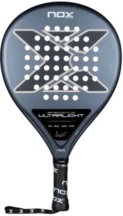 Pala de Pádel NoxSport AT10 Genius Ultra Light (Agustín Tapia)