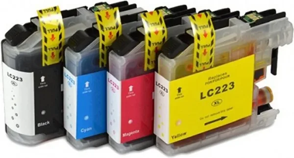INKOEM Cartucho Compatible Brother LC223M Magenta