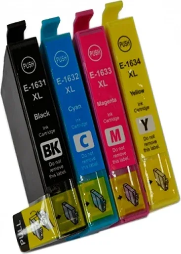 INKOEM Cartucho Compatible Epson T1634XL Amarillo
