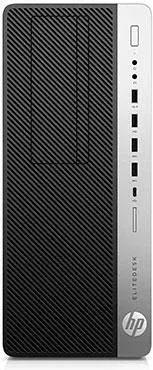 Ordenador reacondicionado sff hp elitedesk 800 g3 - i5 - 7th - 8gb - 256gb NVMe - windows 10 pro  - sin VGA