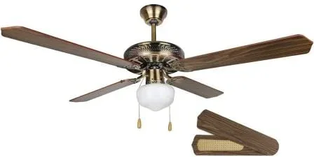 Ventilador de Techo Orbegozo CL 06132 M/ 60W/ 4 Aspas 132cm/ 3 velocidades