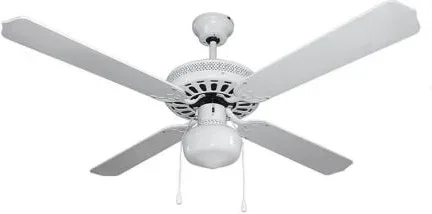 Ventilador de Techo Orbegozo CL 08132 B/ 60W/ 4 Aspas 132cm/ 3 velocidades