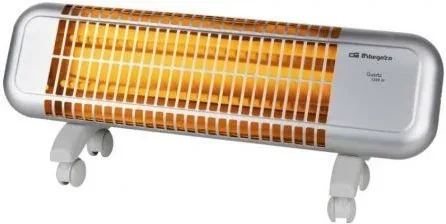 Estufa de Cuarzo Orbegozo BPM 0105/ 2 niveles de potencia/ 1200W