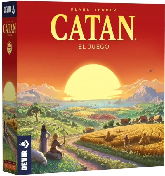 Juego de mesa devir catan
