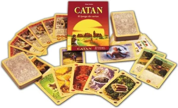 Cartas mini catán