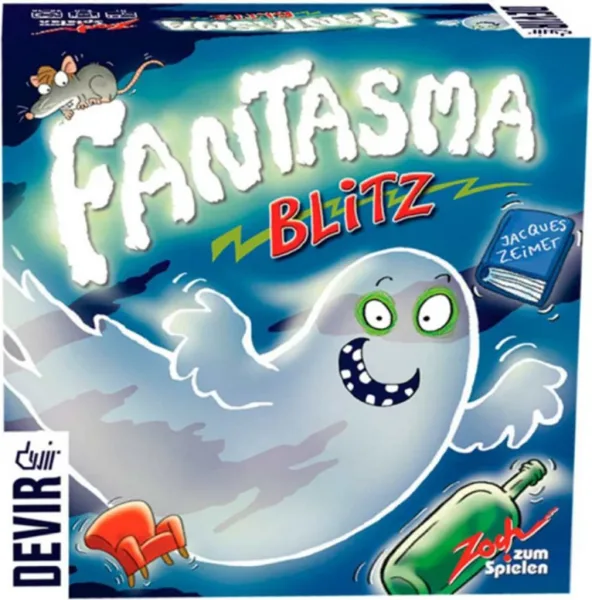Juego de mesa devir fantasma blitz pegi 8
