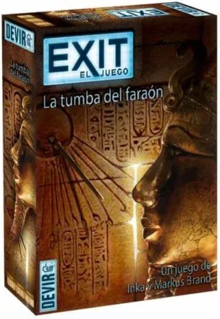 Juego de mesa devir exit 2 la tumba del faraon