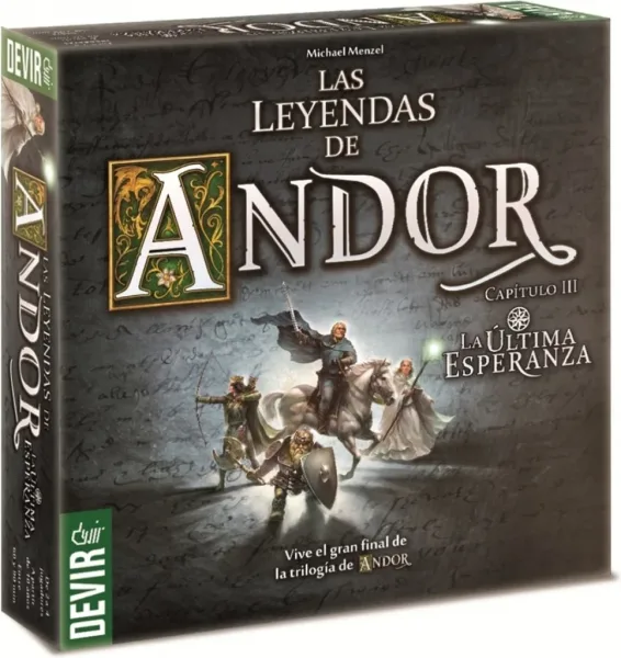 Juego de mesa devir las leyendas de andor la última esperanza pegi 10