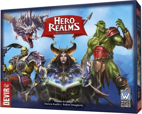 Juego de mesa devir hero realms básico pegi 12