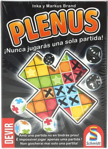 Juego de mesa devir plenus pegi 8