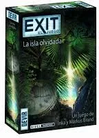 Juego de mesa devir exit 5 la isla olvidada