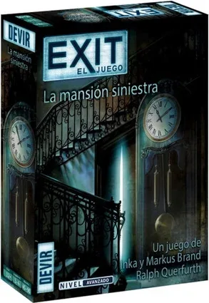 Juego de mesa devir exit 11 la mansion siniestra