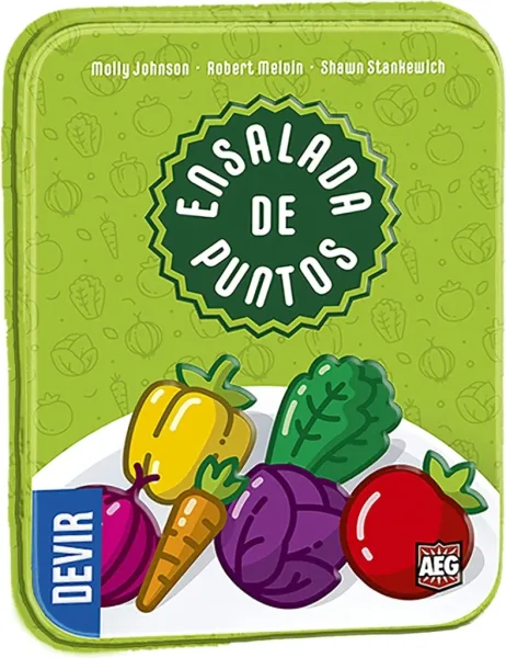 Juego de mesa devir ensalada de puntos pegi 8